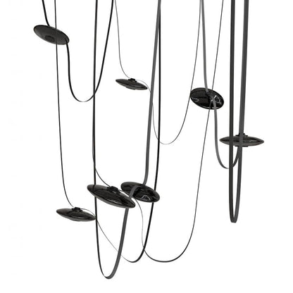 Avenue Lighting Fremont 9" Wide Abstract Chandelier