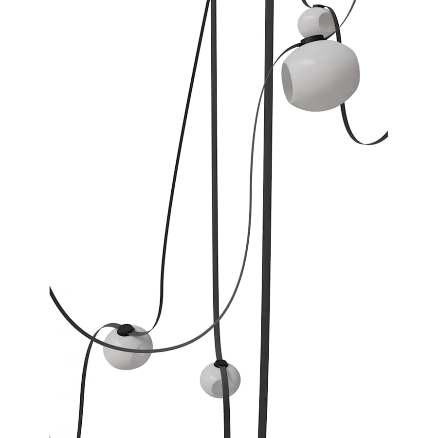 Avenue Lighting Fremont 8" Wide Abstract Chandelier