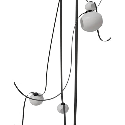 Avenue Lighting Fremont 8" Wide Abstract Chandelier