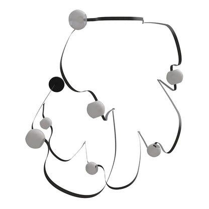 Avenue Lighting Fremont 8" Wide Abstract Chandelier