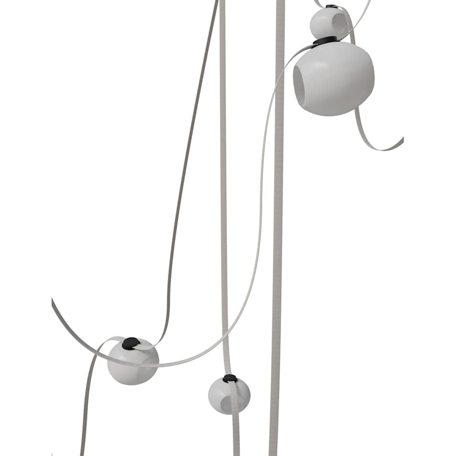 Avenue Lighting Fremont 8" Wide Abstract Chandelier