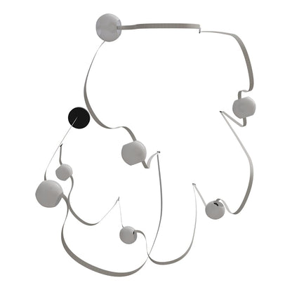Avenue Lighting Fremont 8" Wide Abstract Chandelier