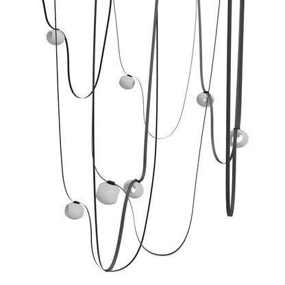 Avenue Lighting Fremont 8" Wide Abstract Chandelier