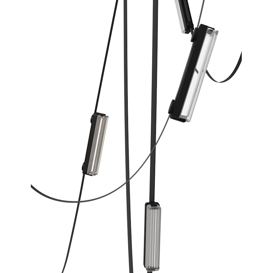 Avenue Lighting Fremont 3" Wide Abstract Chandelier