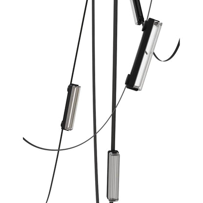 Avenue Lighting Fremont 3" Wide Abstract Chandelier