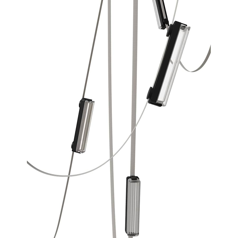 Avenue Lighting Fremont 3" Wide Abstract Chandelier