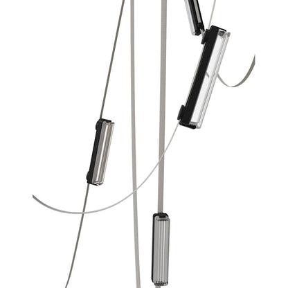 Avenue Lighting Fremont 3" Wide Abstract Chandelier