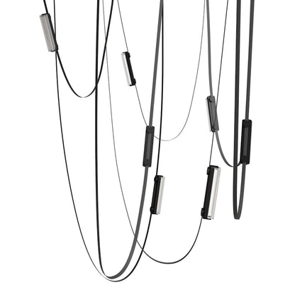 Avenue Lighting Fremont 3" Wide Abstract Chandelier