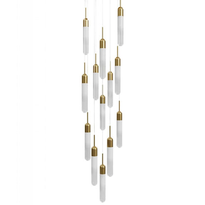 Avenue Lighting Tribeca 13 Light 15" Wide LED Multi Light Pendant