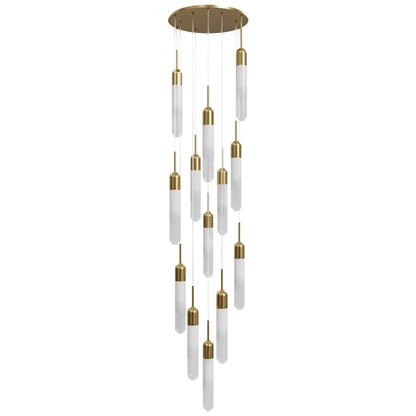 Avenue Lighting Tribeca 13 Light 15" Wide LED Multi Light Pendant