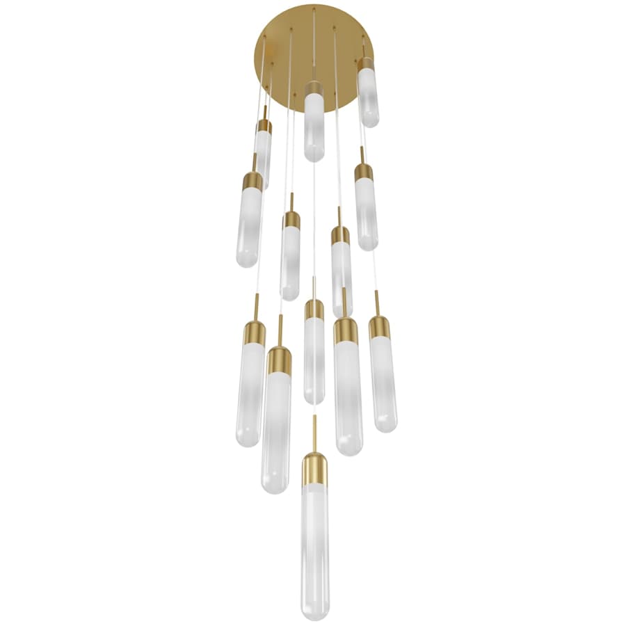 Avenue Lighting Tribeca 13 Light 15" Wide LED Multi Light Pendant