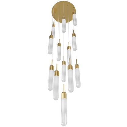 Avenue Lighting Tribeca 13 Light 15" Wide LED Multi Light Pendant