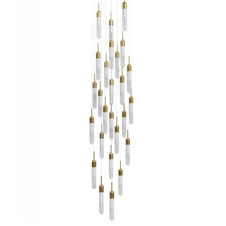 Avenue Lighting Tribeca 25 Light 32" Wide LED Multi Light Pendant