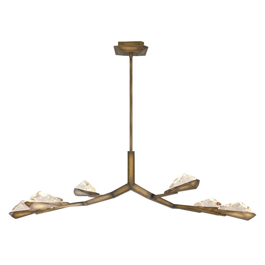 Avenue Lighting Geneva 17" Wide Crystal Chandelier