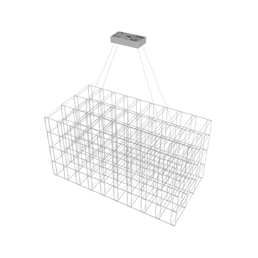 Avenue Lighting Argyle Ave. 34" Wide LED Abstract Chandelier