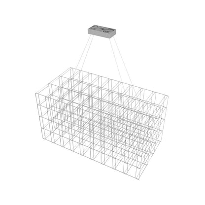 Avenue Lighting Argyle Ave. 34" Wide LED Abstract Chandelier