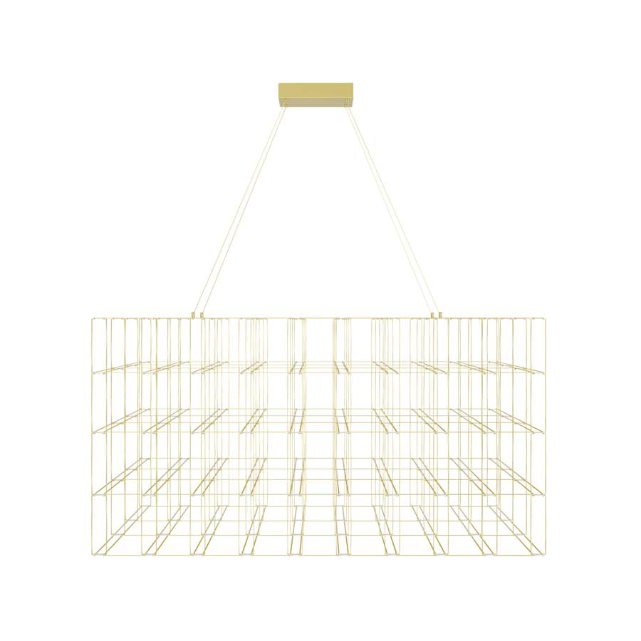 Avenue Lighting Argyle Ave. 34" Wide LED Abstract Chandelier