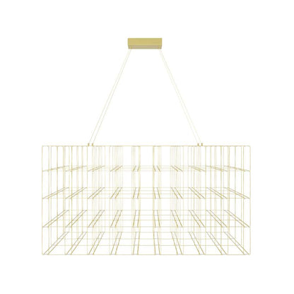Avenue Lighting Argyle Ave. 34" Wide LED Abstract Chandelier