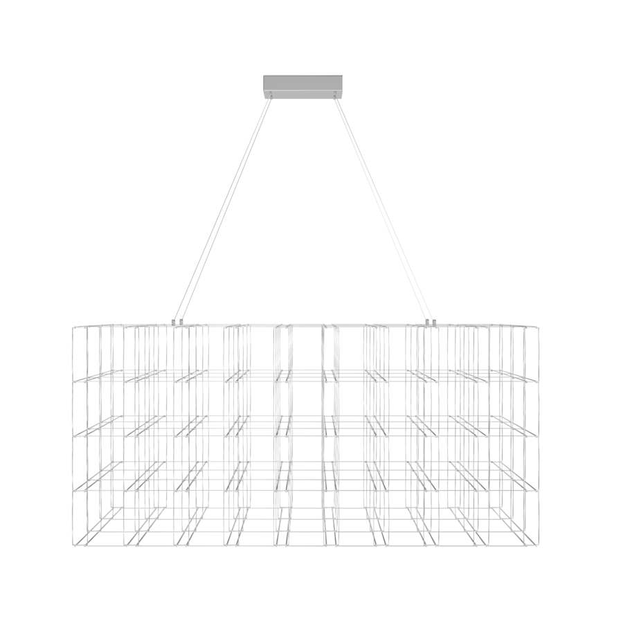 Avenue Lighting Argyle Ave. 48" Wide LED Abstract Chandelier