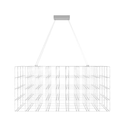 Avenue Lighting Argyle Ave. 48" Wide LED Abstract Chandelier