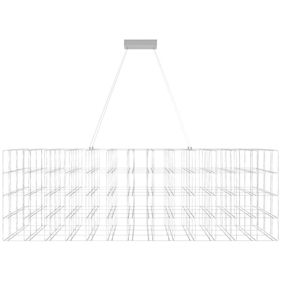 Avenue Lighting Argyle Ave. 72" Wide LED Abstract Chandelier