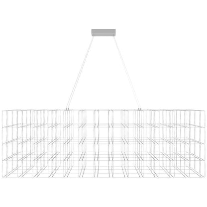 Avenue Lighting Argyle Ave. 72" Wide LED Abstract Chandelier