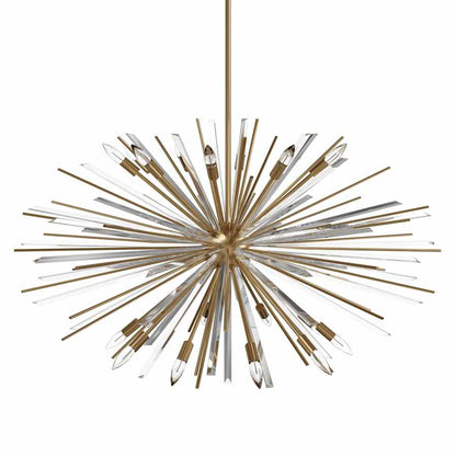 Avenue Lighting Palisades Ave. 18 Light 60" Wide Sputnik Chandelier