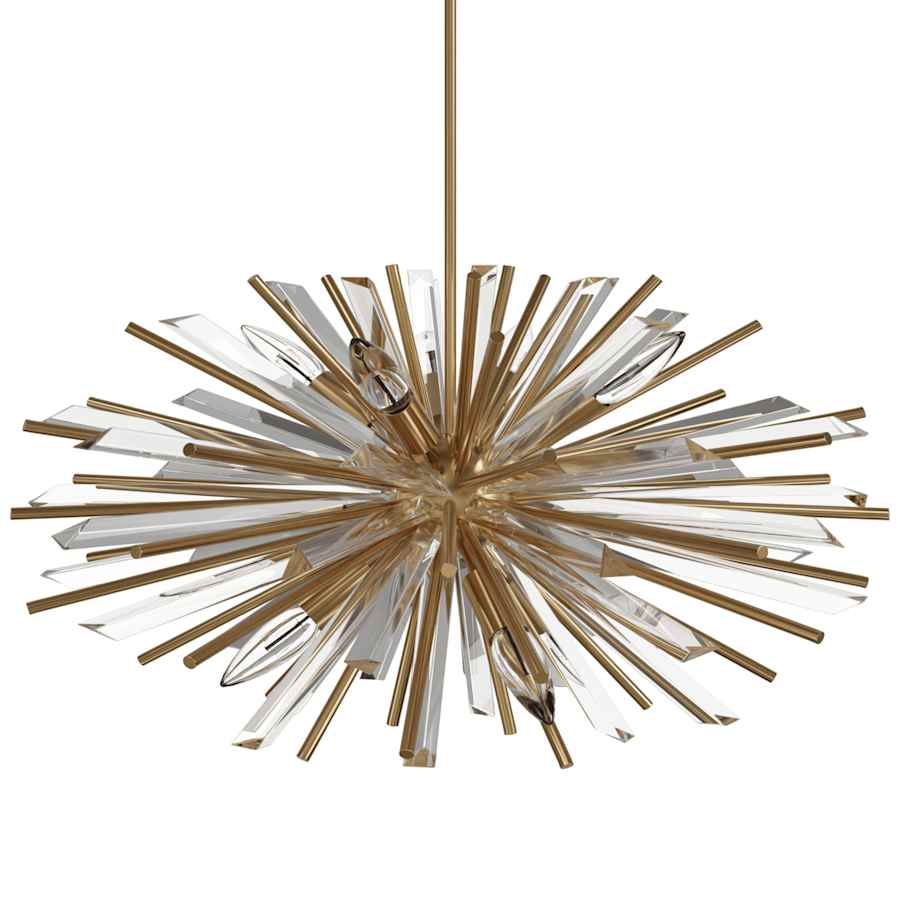 Avenue Lighting Palisades Ave. 10 Light 39" Wide Sputnik Chandelier