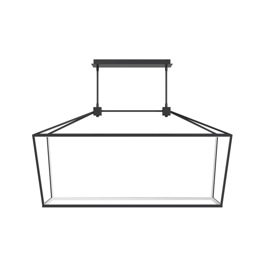 Avenue Lighting Park Ave. 54" Wide LED Linear Chandelier