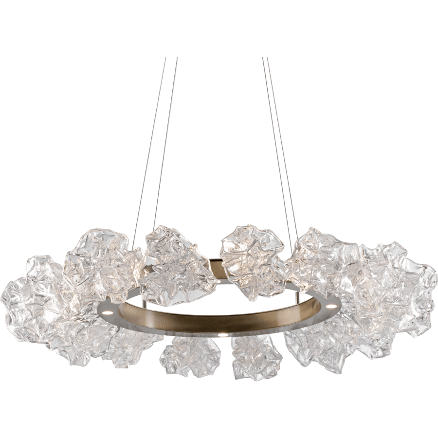 Hammerton Studio Blossom 20 Light 36" Wide LED Ring Chandelier