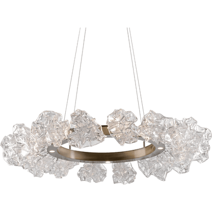 Hammerton Studio Blossom 20 Light 36" Wide LED Ring Chandelier
