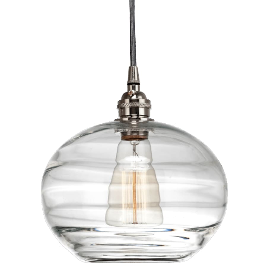 Hammerton Studio Coppa 36" Wide Artisan Crafted Optic Glass 12 Light Pendant
