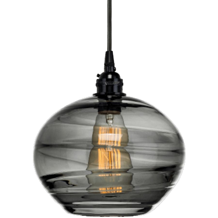 Hammerton Studio Coppa 48" Wide Artisan Crafted Optic Glass 5 Light Linear Pendant