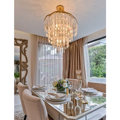 Corbett Lighting Dolce 12 Light 25" Wide Chandelier with Crystal Accents