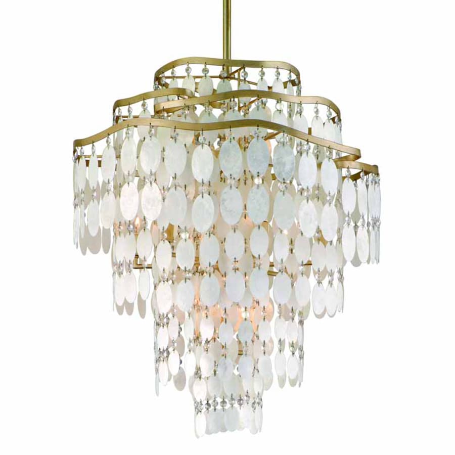 Corbett Lighting Dolce 12 Light 25" Wide Chandelier with Crystal Accents