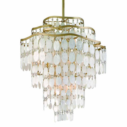 Corbett Lighting Dolce 12 Light 25" Wide Chandelier with Crystal Accents