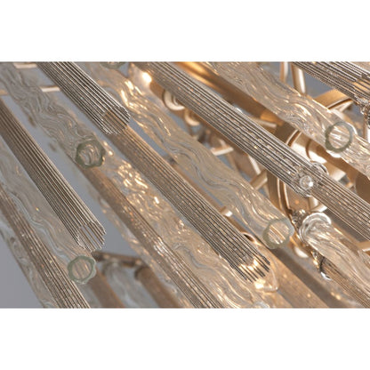 Corbett Lighting Chimera 2 Light 12-1/4" Wide Wall Sconce with Crystal Accents