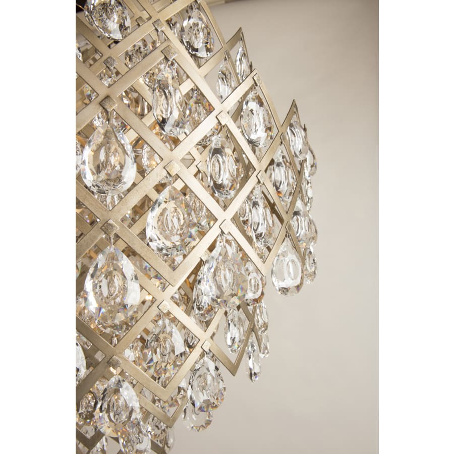 Corbett Lighting Tiara 17 Light 44-3/4" Wide Chandelier with Crystal Accents