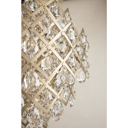 Corbett Lighting Tiara 17 Light 44-3/4" Wide Chandelier with Crystal Accents