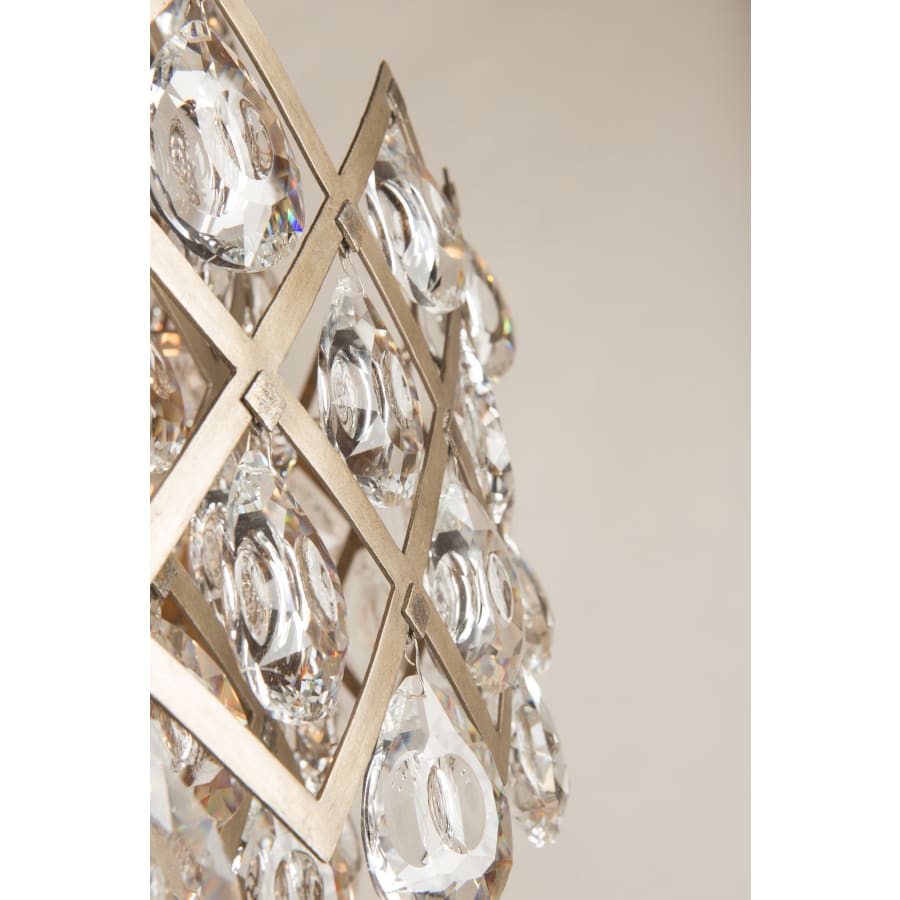 Corbett Lighting Tiara 17 Light 44-3/4" Wide Chandelier with Crystal Accents