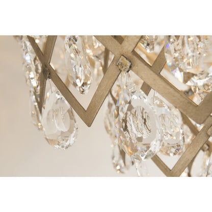 Corbett Lighting Tiara 17 Light 44-3/4" Wide Chandelier with Crystal Accents