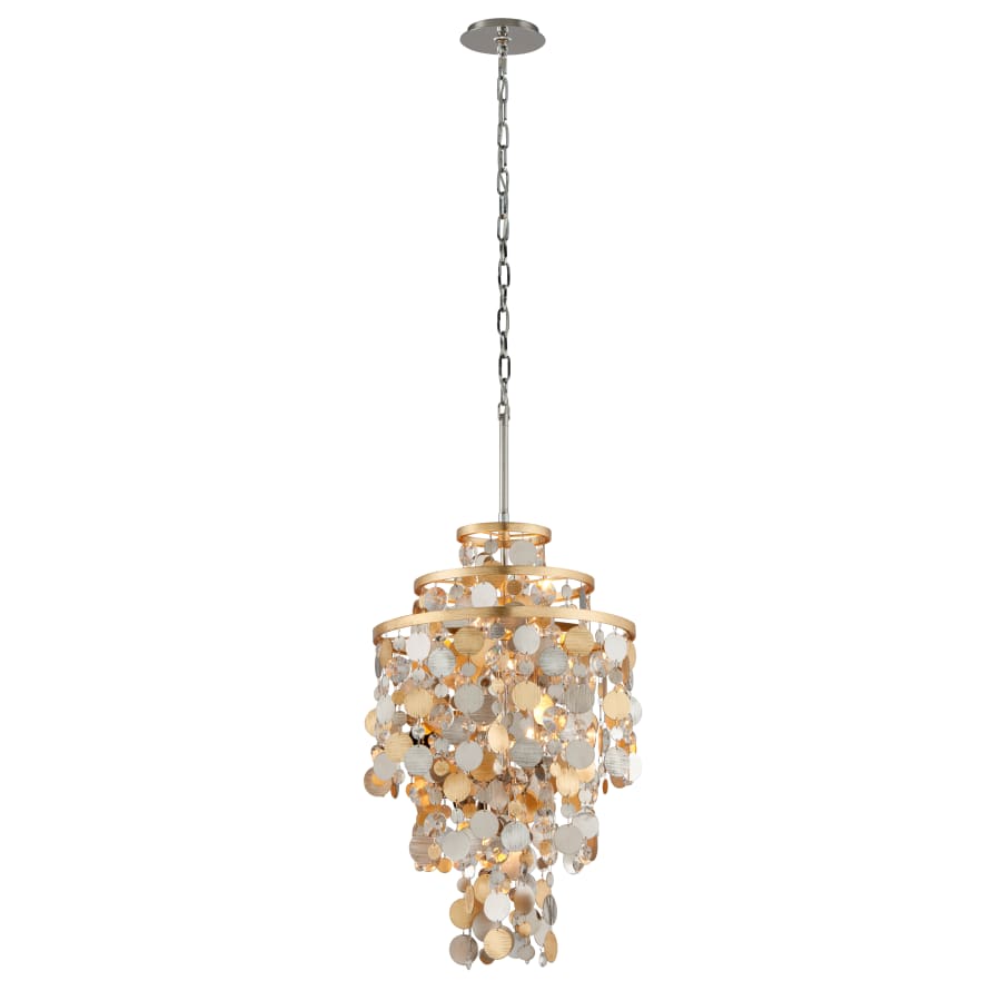 Corbett Lighting Ambrosia 5 Light 18" Wide Pendant with Crystal Accents