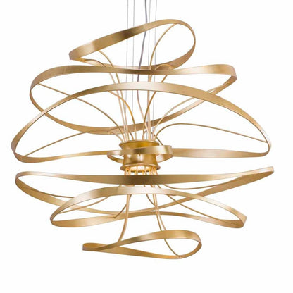 Corbett Lighting Calligraphy Light 42" Wide Integrated LED Globe Chandelier