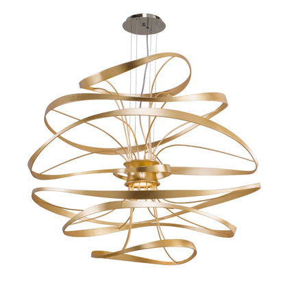 Corbett Lighting Calligraphy Light 42" Wide Integrated LED Globe Chandelier