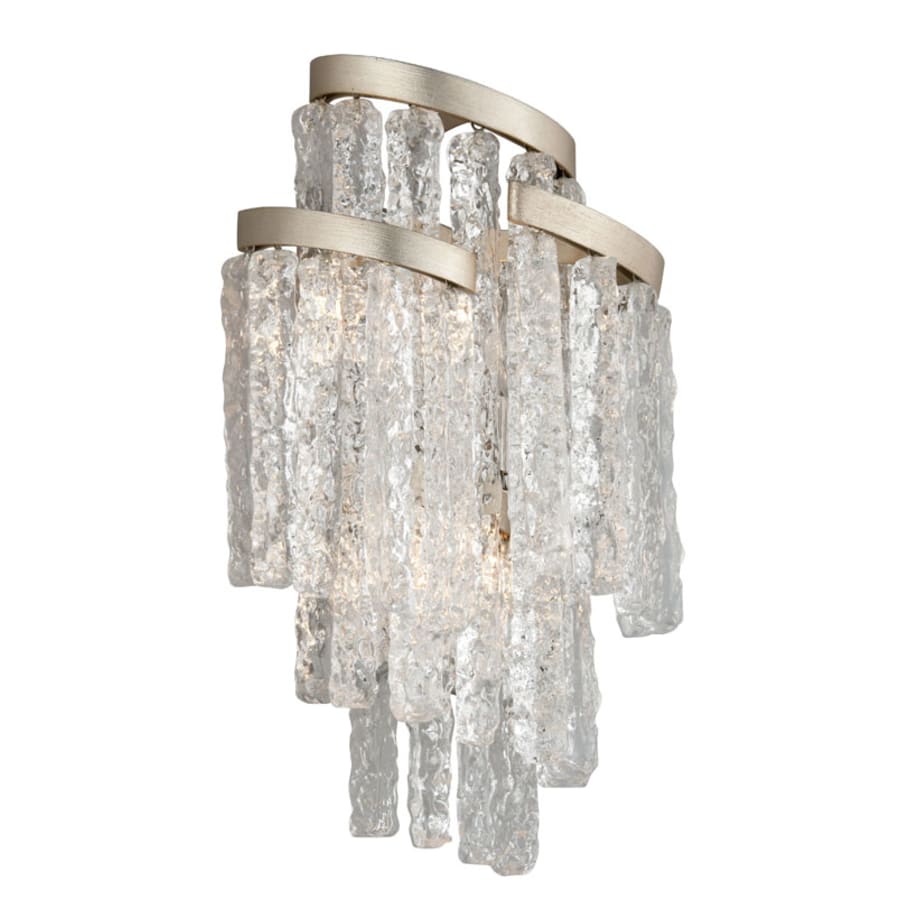 Corbett Lighting Mont Blanc 3 Light 10-3/4" Wide Wall Sconce
