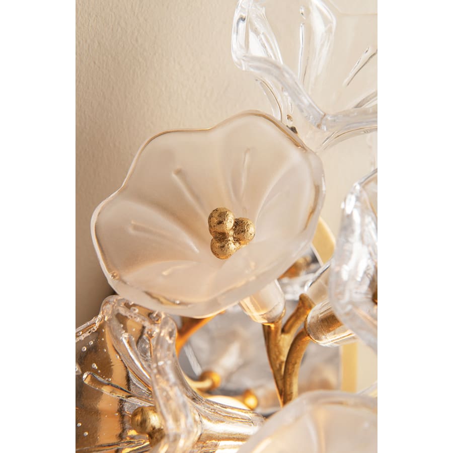 Corbett Lighting Jasmine Single Light 22" Wide Integrated LED Flush Mount Waterfall Ceiling Fixture
