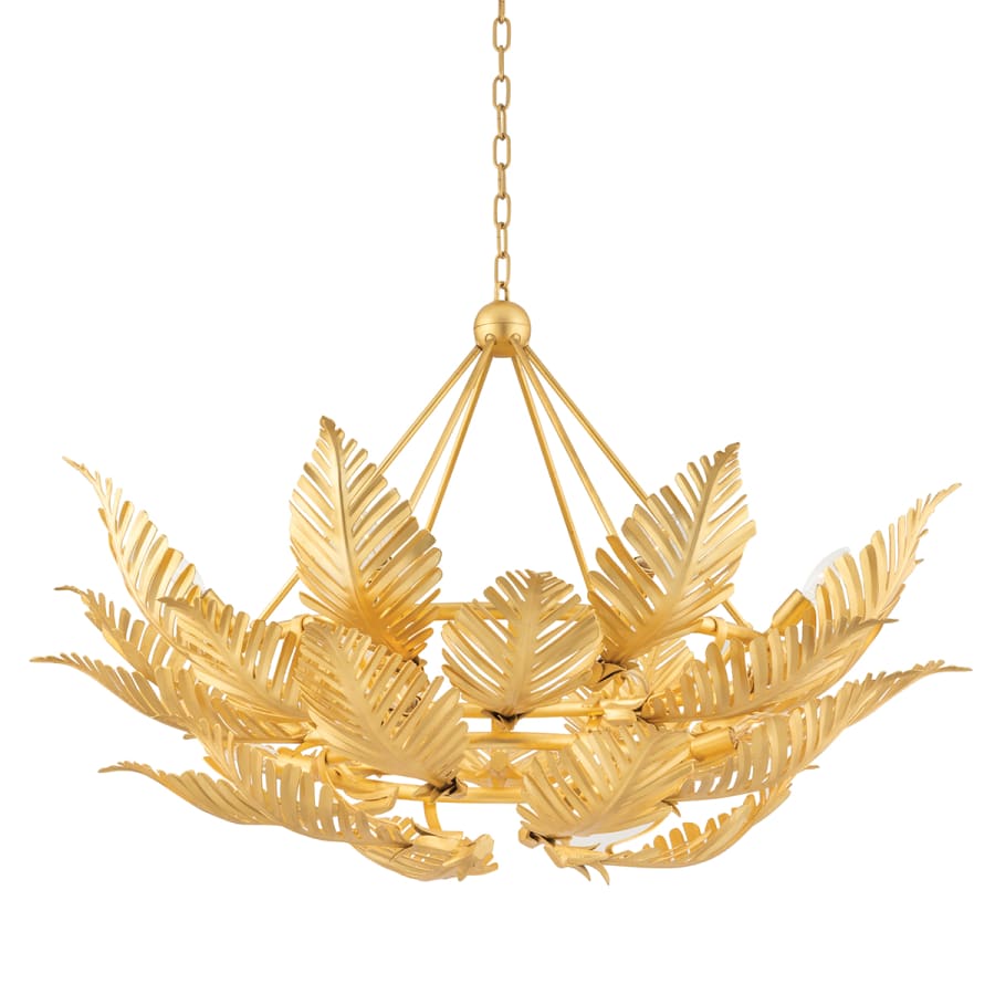 Corbett Lighting Tropicale 12 Light 44" Wide Pendant