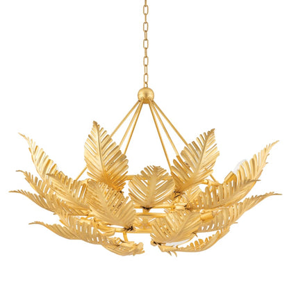 Corbett Lighting Tropicale 12 Light 44" Wide Pendant