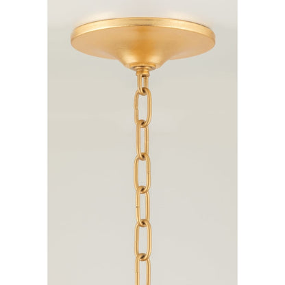 Corbett Lighting Tropicale 8 Light 26" Wide Pendant