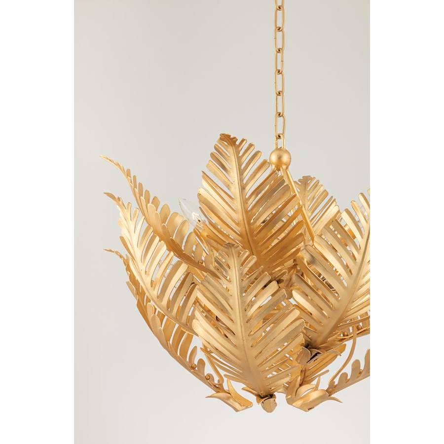 Corbett Lighting Tropicale 8 Light 26" Wide Pendant